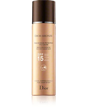 dior bronze 15 spf
